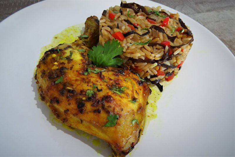 Cuisses de poulet au curry - 12