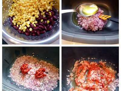 Côtes de porc à la mexicaine - 3
