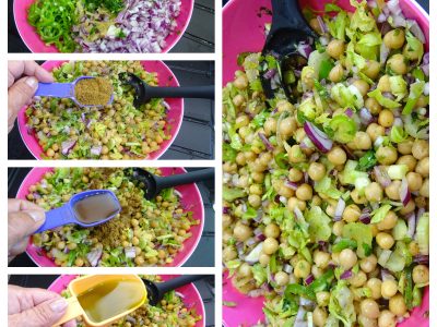 Pois chiches au cumin et coriandre - 4