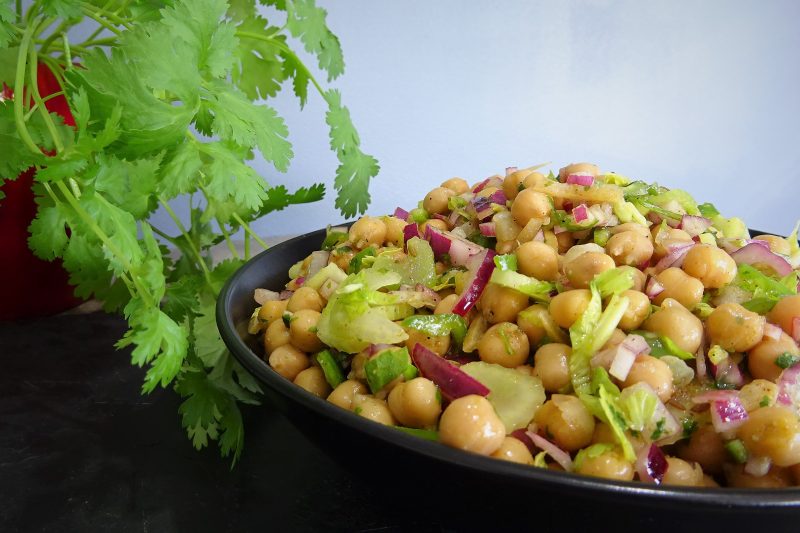 Pois chiches au cumin et coriandre - 9