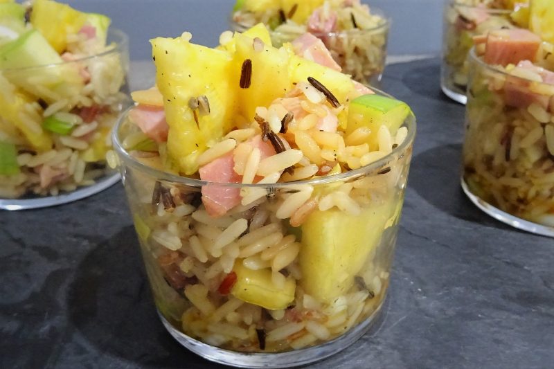 Salade aux 3 riz - 11