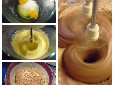 Brownie chocolat noisettes - 3