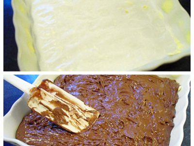 Brownie chocolat noisettes - 5