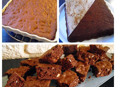 Brownie chocolat noisettes - 6
