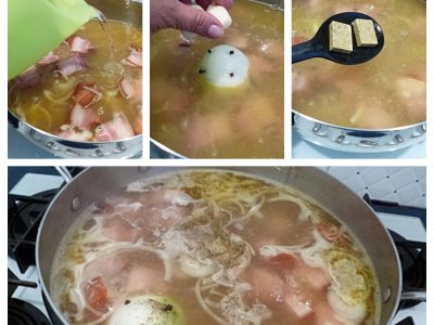 Potée aux poireaux - 4