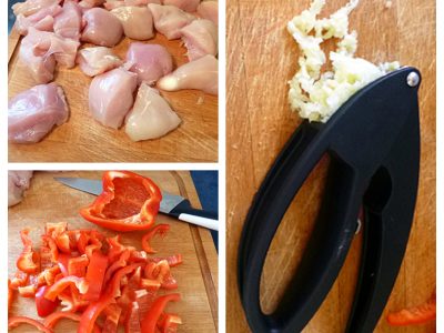 Poulet au riz - 2