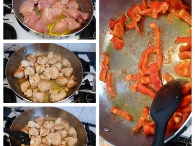 Poulet au riz - 3