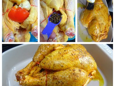 Poulet rôti au paprika fumé - 3