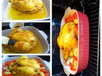Poulet rôti au paprika fumé - 6