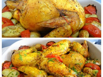 Poulet rôti au paprika fumé - 7