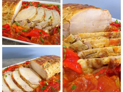 Rôti de porc basquaise - 7