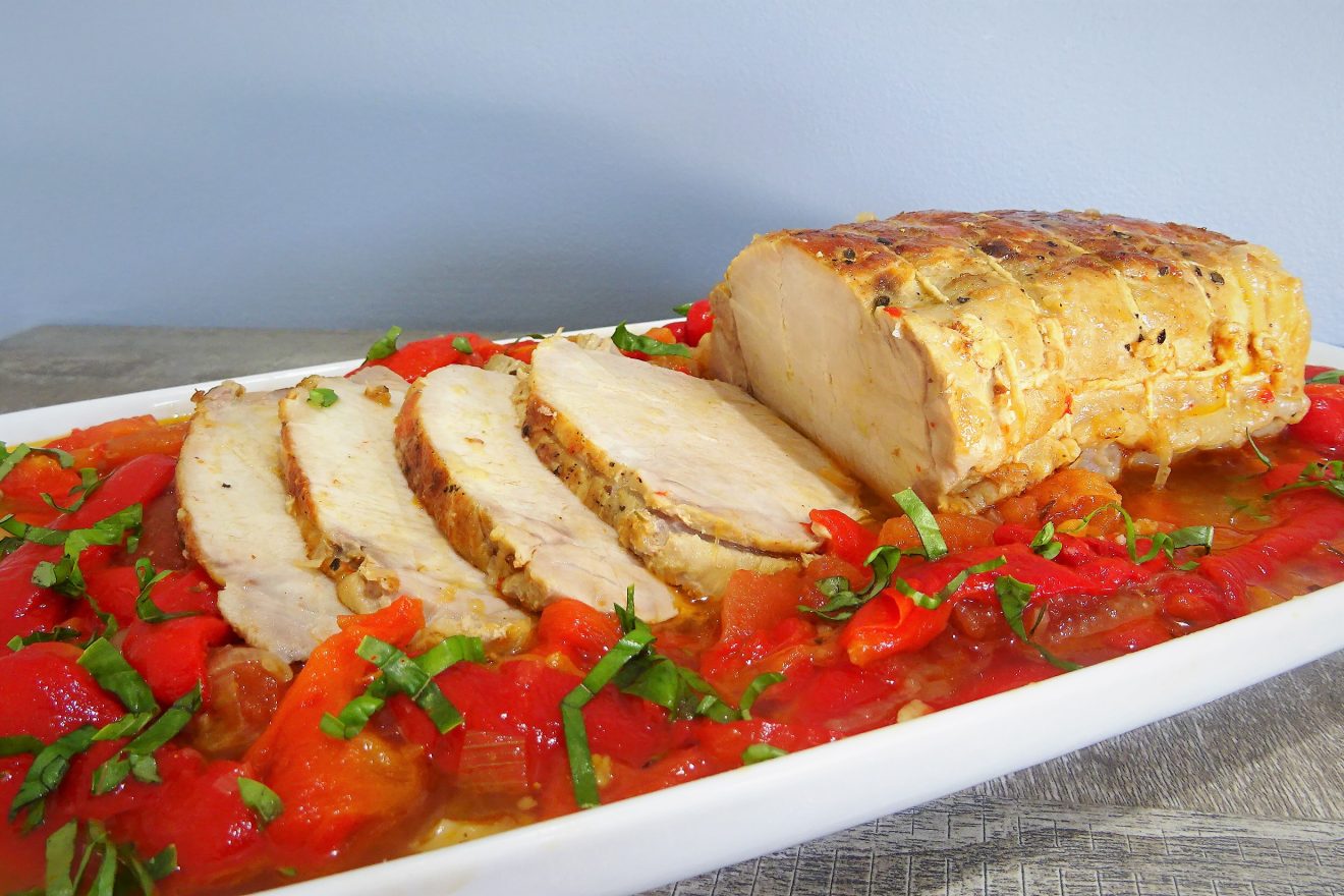 RÔTI DE PORC BASQUAISE 998