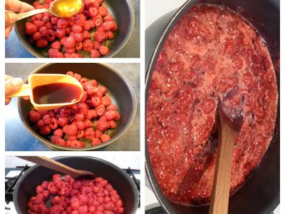 Charlotte aux framboises - 3