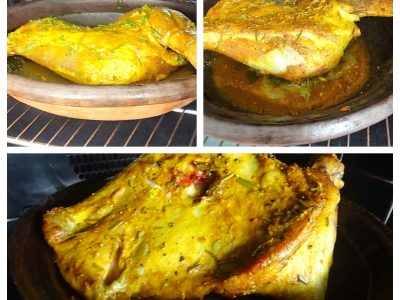 Epaule d'agneau en tajine - 3