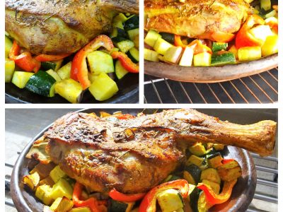 Epaule d'agneau en tajine - 5