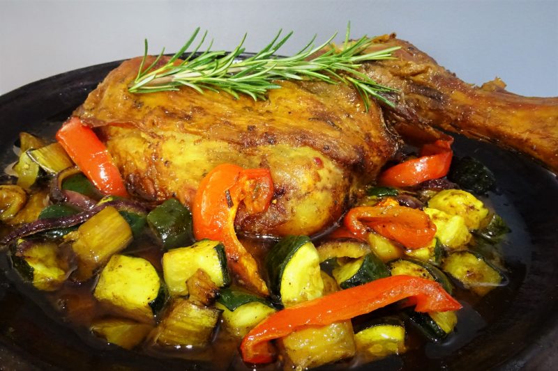 Epaule d'agneau en tajine - 8