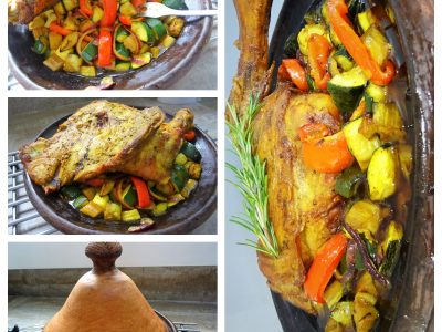 Epaule d'agneau en tajine - 6