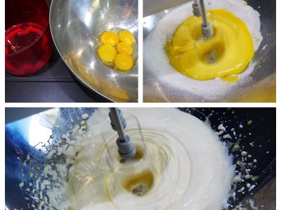 Gâteau roulé à la gelée de mûres - 2