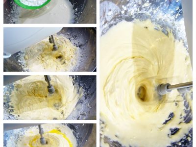 Gâteau roulé à la gelée de mûres - 3