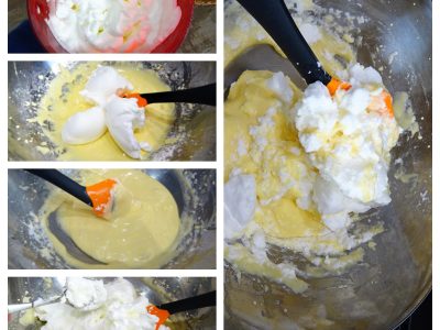 Gâteau roulé à la gelée de mûres - 4