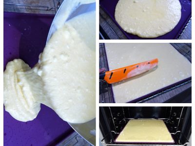 Gâteau roulé à la gelée de mûres - 5