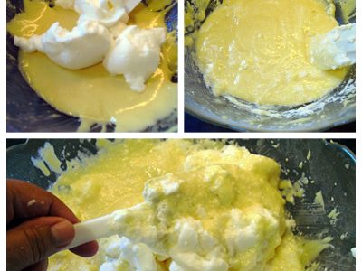 Gâteau roulé à l'abricot - 6