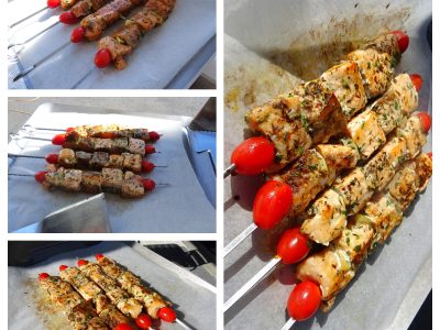 Brochettes de saumon épicées - 5