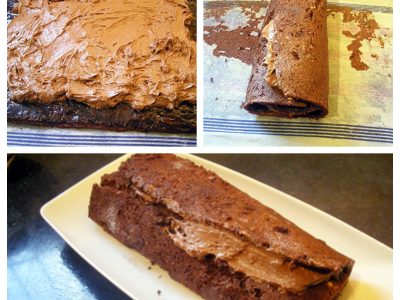 Bûche au chocolat - 16