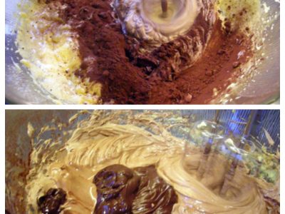 Bûche au chocolat - 7