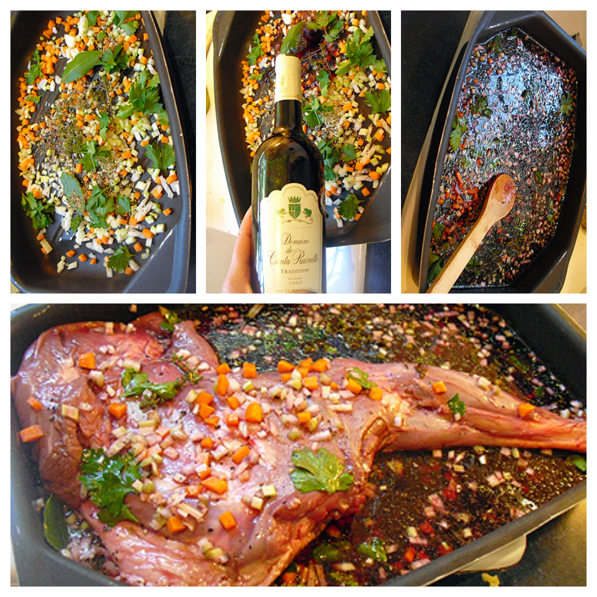 Chevreuil sauce grand veneur La recette facile par Toqués 2 Cuisine