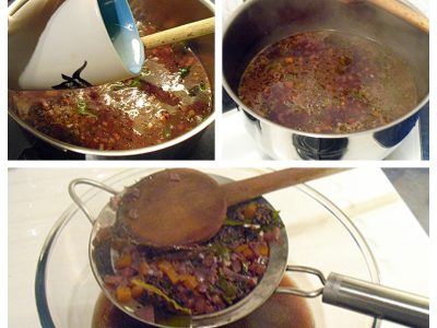 Chevreuil sauce grand veneur - 6