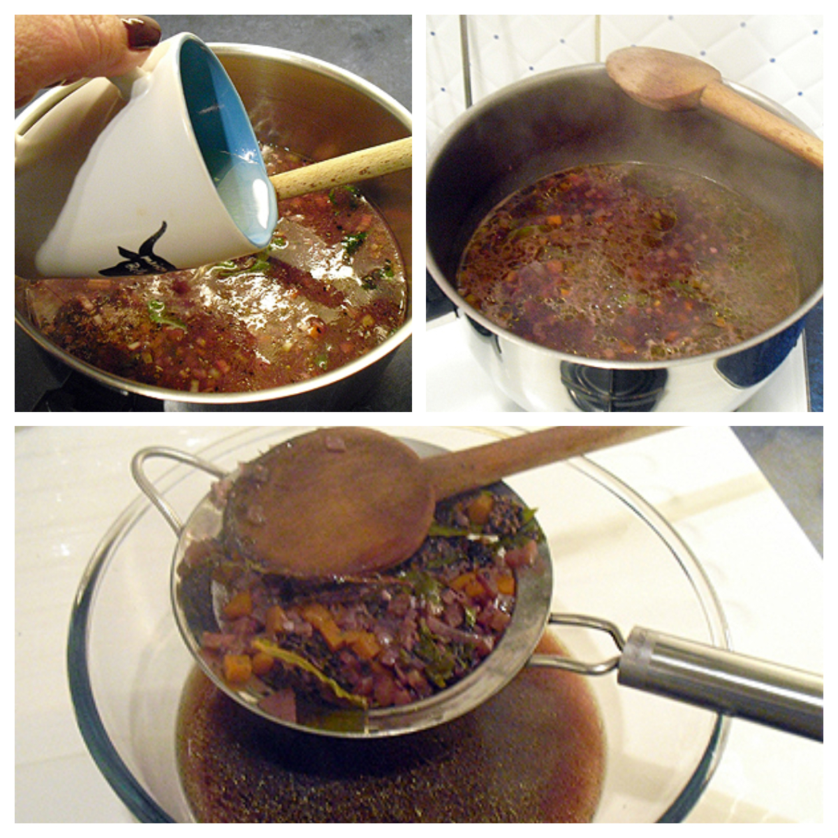 Chevreuil sauce grand veneur - La recette facile par Toqués 2 Cuisine