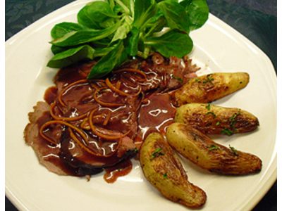 Chevreuil sauce grand veneur - 10