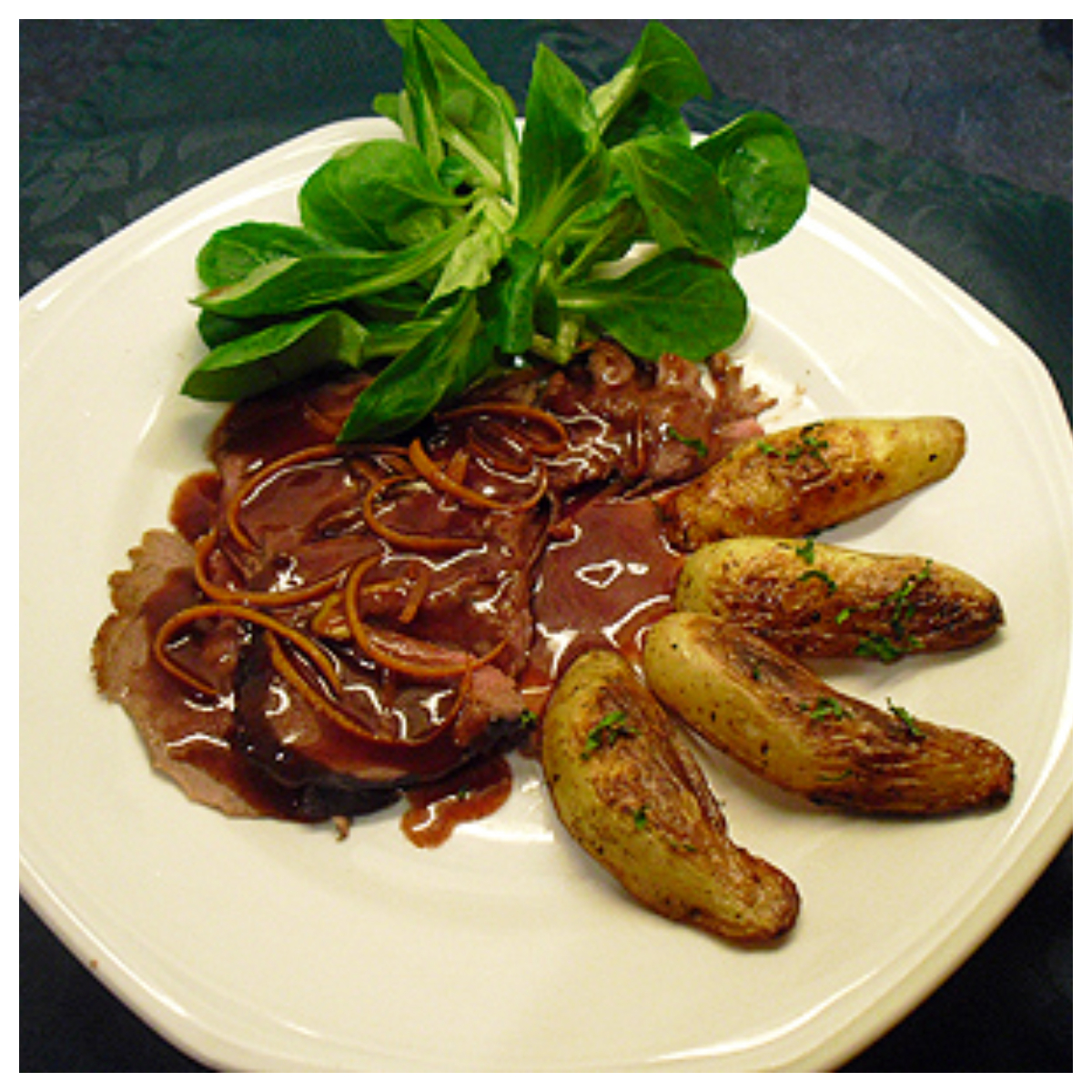 Chevreuil sauce grand veneur - La recette facile par Toqués 2 Cuisine