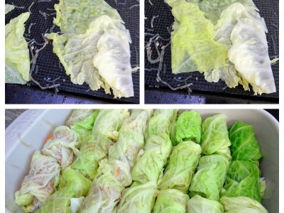 Choux farcis comme des nems - 8