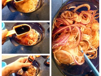 Chutney d'oignons - 4