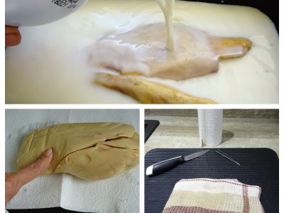 Comment déveiner un foie gras - 3