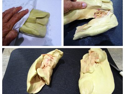Comment déveiner un foie gras - 4