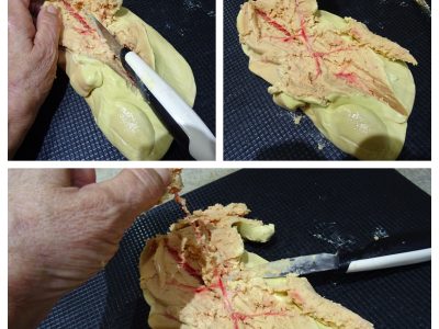 Comment déveiner un foie gras - 5