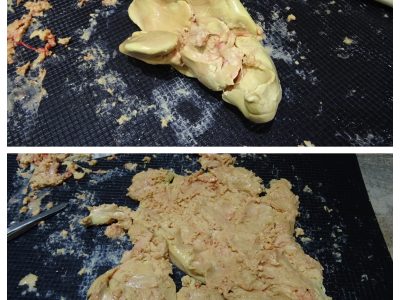 Comment déveiner un foie gras - 7