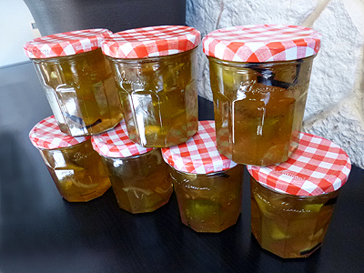 Confiture de pastèque - 10