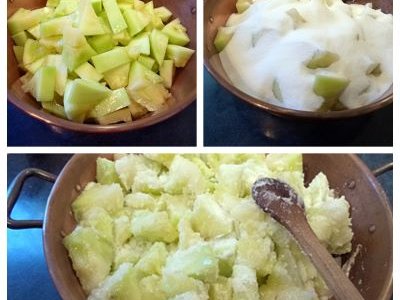 Confiture de pastèque - 4