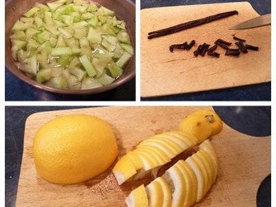Confiture de pastèque - 5