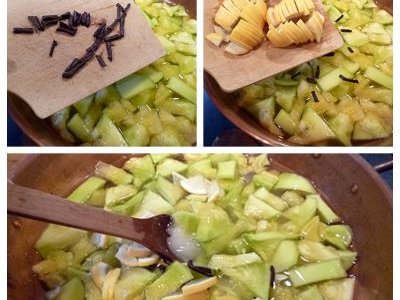 Confiture de pastèque - 6