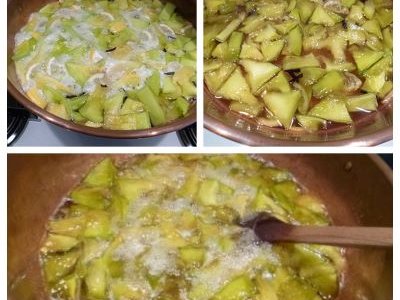 Confiture de pastèque - 7