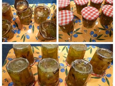 Confiture de pastèque - 9