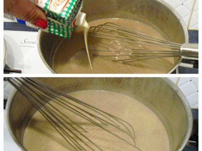 Crème de champignons au foie gras - 6