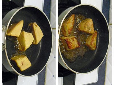 Crème de champignons au foie gras - 7