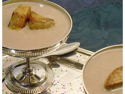 Crème de champignons au foie gras - 9