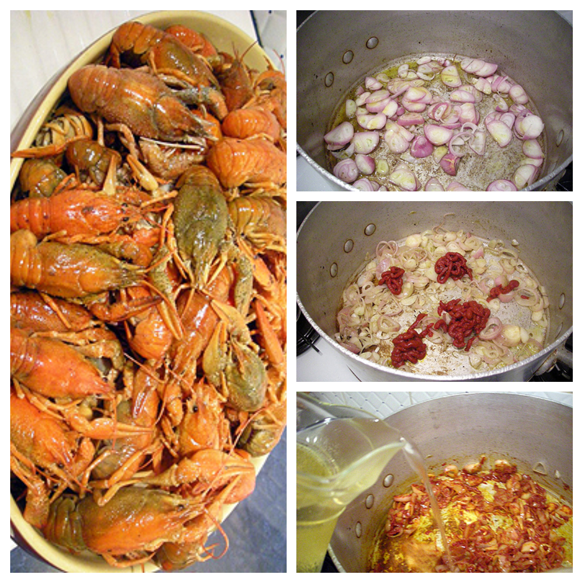 Ecrevisses à l'américaine La recette facile par Toqués 2 Cuisine